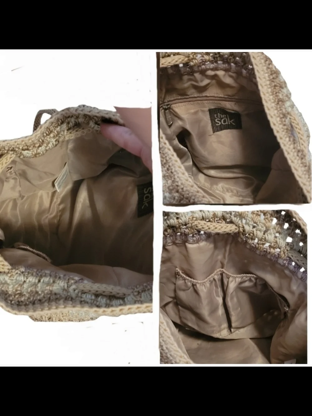 The SAK Original Crochet Backpack